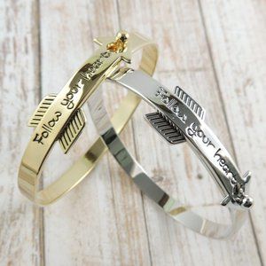 Follow Your Heart Arrow Bracelet
